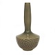 Per Weiss, Denmark, 1953-2023, stoneware vase. Signed Weiss 20. H: 2cm. D: 14cm