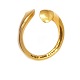 Regitze Overgaard for Georg Jensen 18kt gold "Devoted Heart" ring #1262.
Ringsize. 54