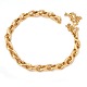 Ole Lynggaard Copenhagen 14kt gold "8"-bracelet. L: 18cm