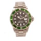 Rolex Kermit 16610LV from German AD April 2006 with box and papers. D: 40mm