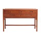 Mahogany sideboard with eight drawers by Ernst Kühn. Presented at the the 
Copenhagen Cabinetmakers