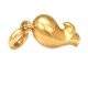 Ole Lynggaard Copenhagen 14kt gold Whale charm. Size: 20x33mm