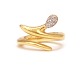Ole Lynggaard Copenhagen 18 kt gold ring. Ringsize: 52