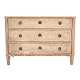 Gustavian chest of drawers. Sweden circa 1780. H: 85cm. Top: 119x56cm