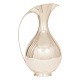 Large 1,5L sterlingsilver pitcher by Kay Fisker, Denmark, 1971. Manufactured by 
Michelsen, Copenhagen. H: 26,5cm. W: 791gr