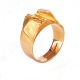 18kt gold Lapponia gold ring year 1991. Ringsize 61