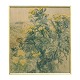 Anna Syberg akvarel. Anna Syberg,1870-1914, akvarel, tegning. Signeret og dateret 1910. Lysmål: 53x47cm. Med ramme: 55x49cm