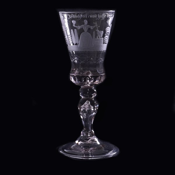 German Goblet. H: 21,5cm